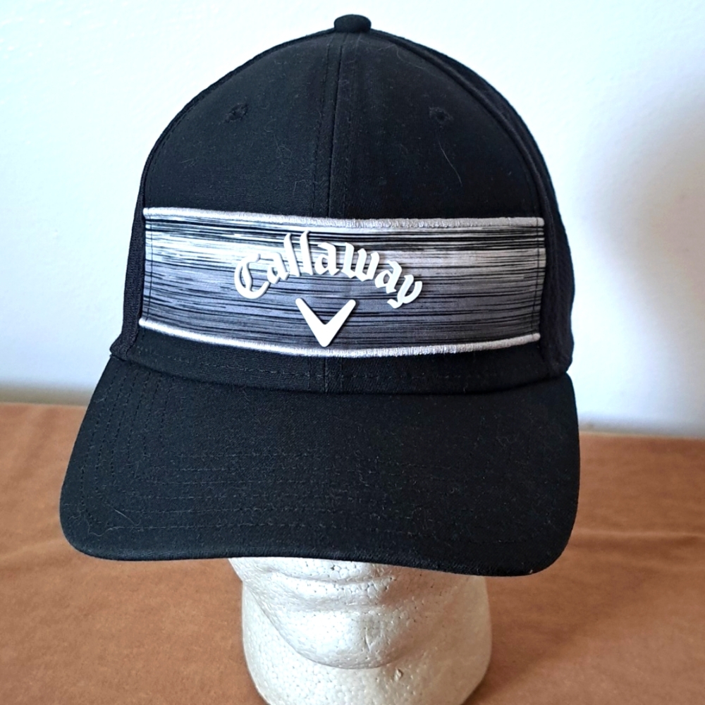 Callaway Golf Heritage Stripe baseball cap adjustable.